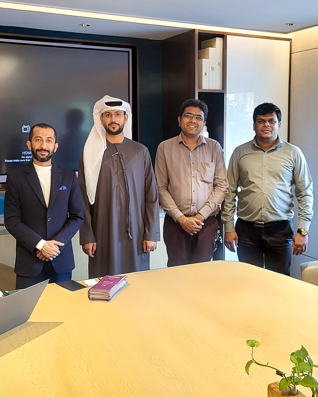 UAQ Free Trade Zone conducted an Investors Meet in Surat, India