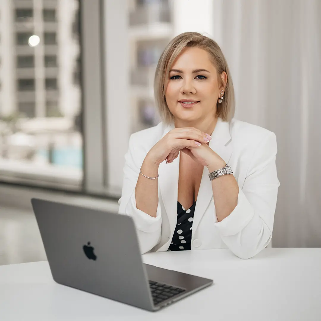 Yulia Zhuravskaya, Owner of Gulf Bridge Management Consultancy