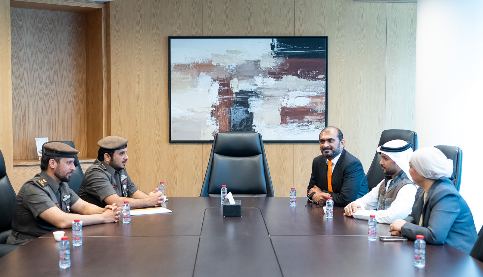 General Directorate of Residency and Foreigners Affairs Visits UAQ Free Trade Zone