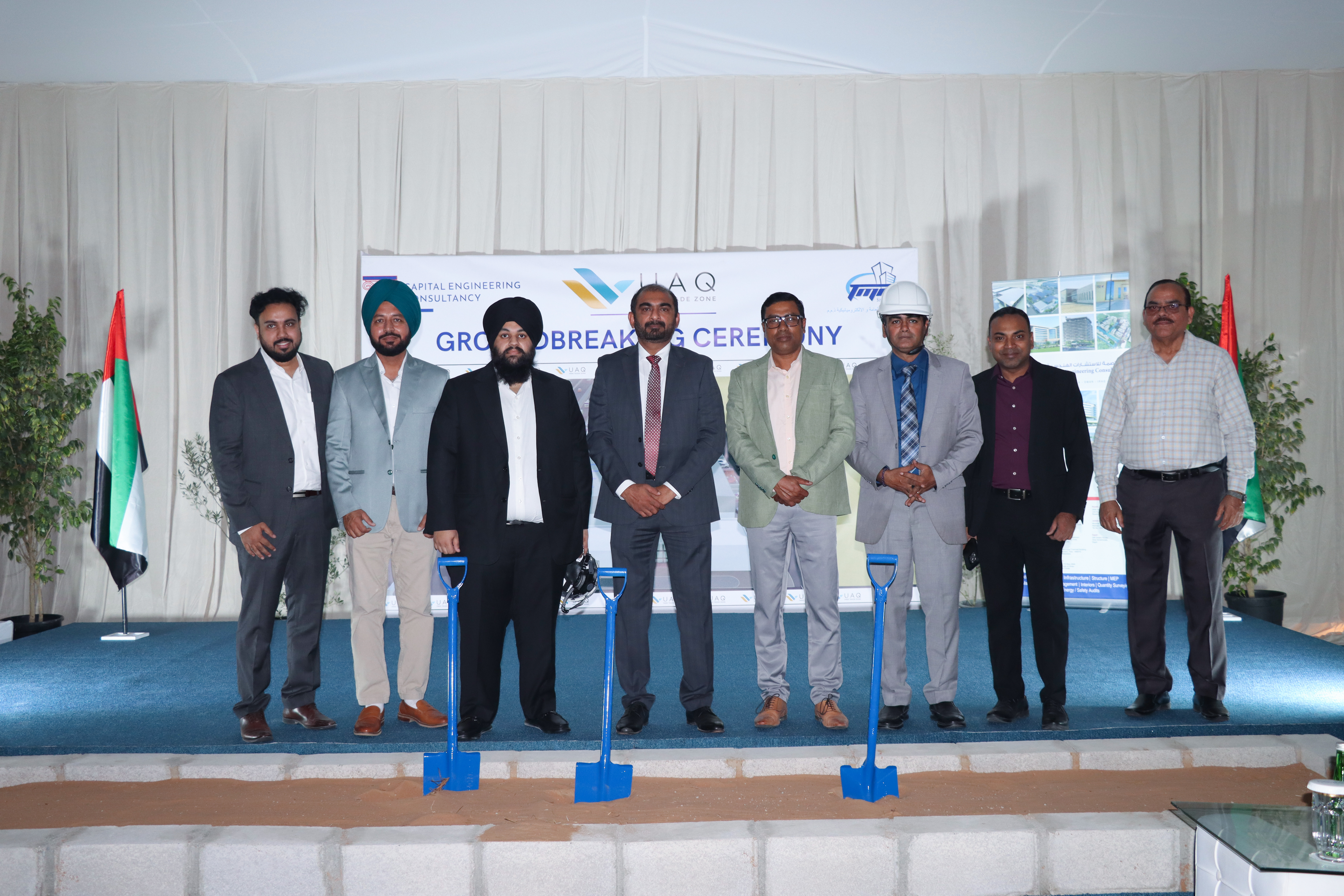UAQ FTZ Marks Groundbreaking Ceremony for Warehouse Expansion
