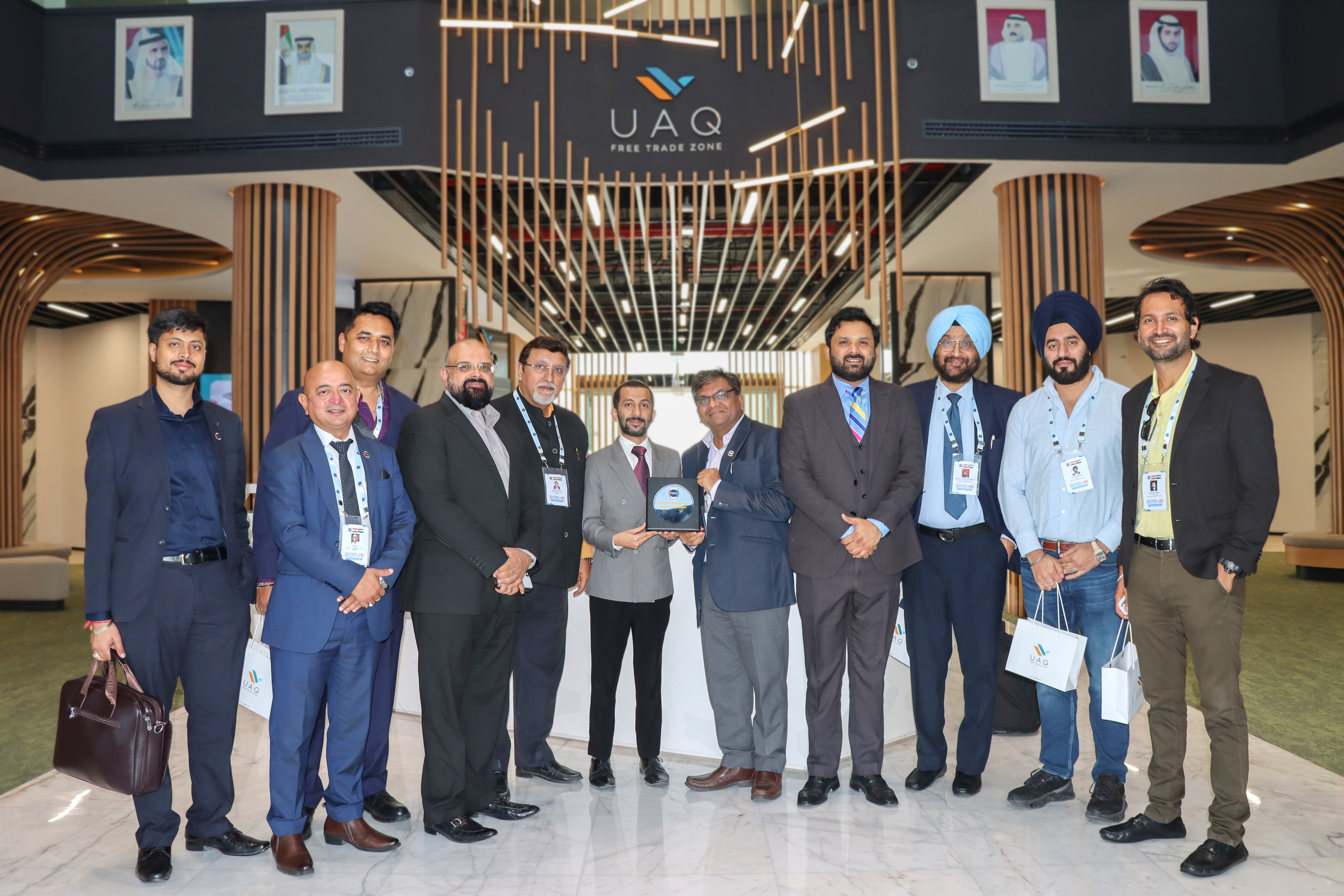 UAQ Free Trade Zone Welcomes PHDCCI International Business Delegation
