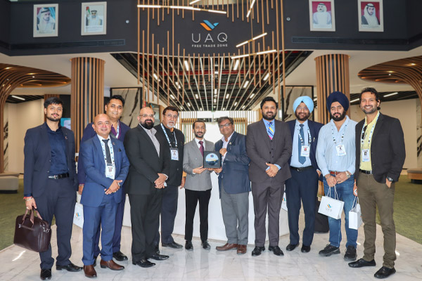 UAQ Free Trade Zone Welcomes PHDCCI International Business Delegation