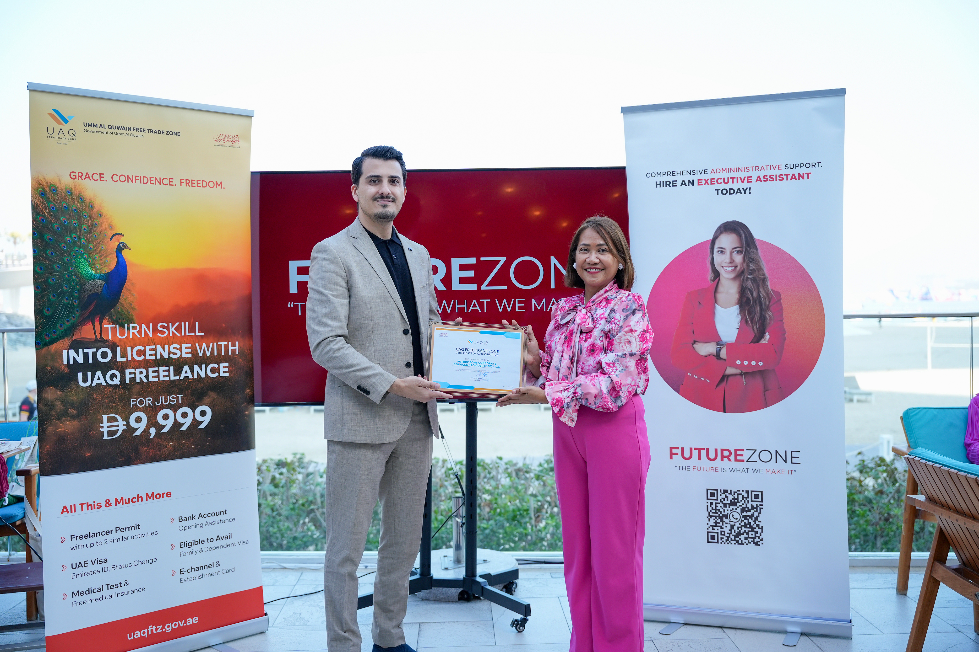 UAQ Free Trade Zone Participates in Strategic Breakfast Connect 2026 in Dubai