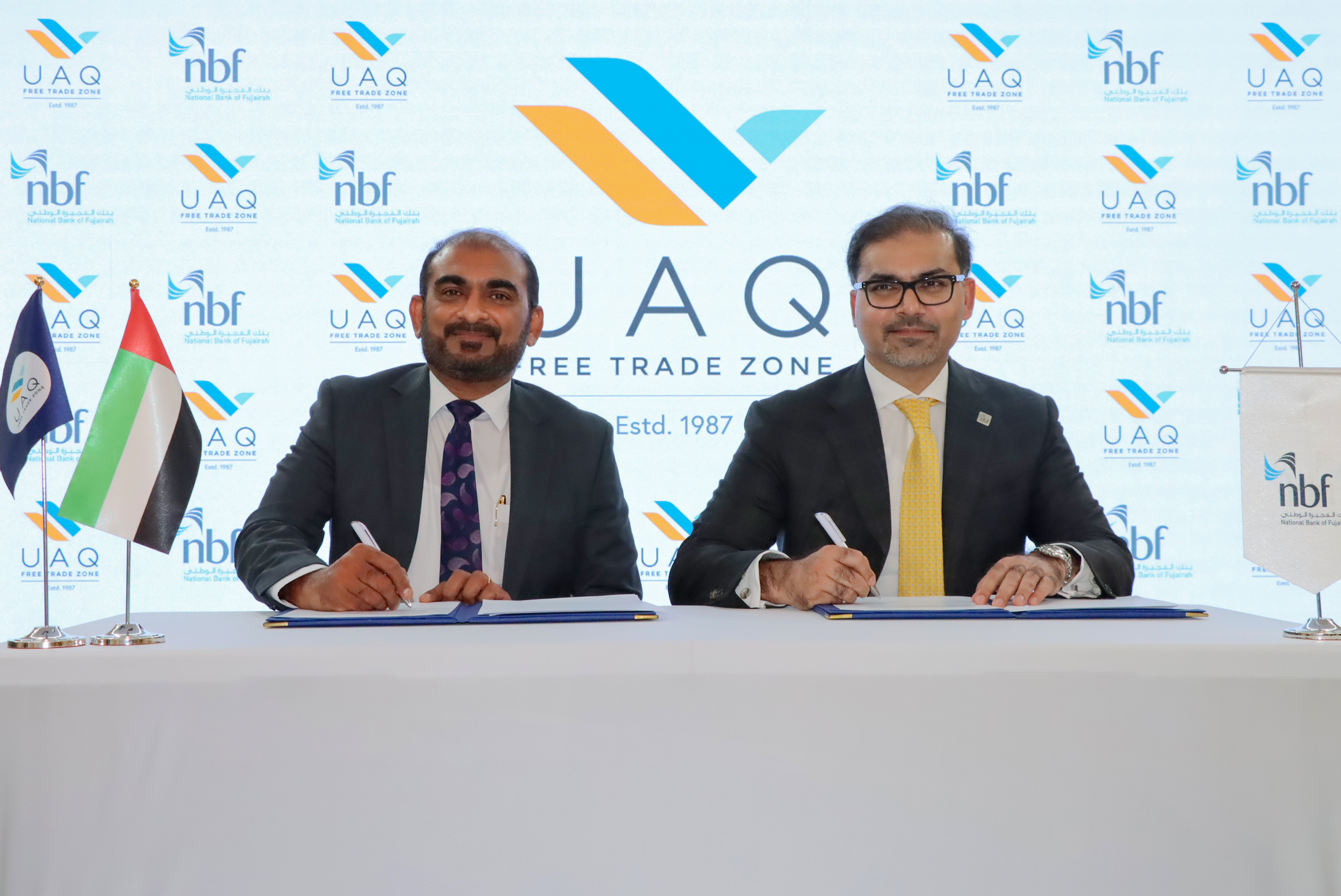 UAQ FTZ and NBF Sign MoU to Support Business Growth
